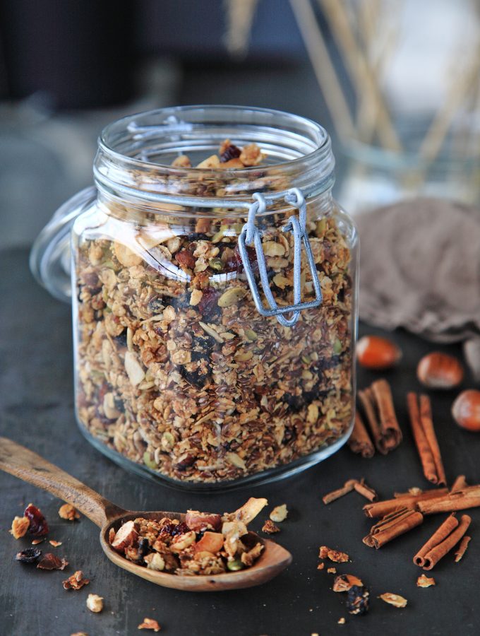 Glutenfri granola