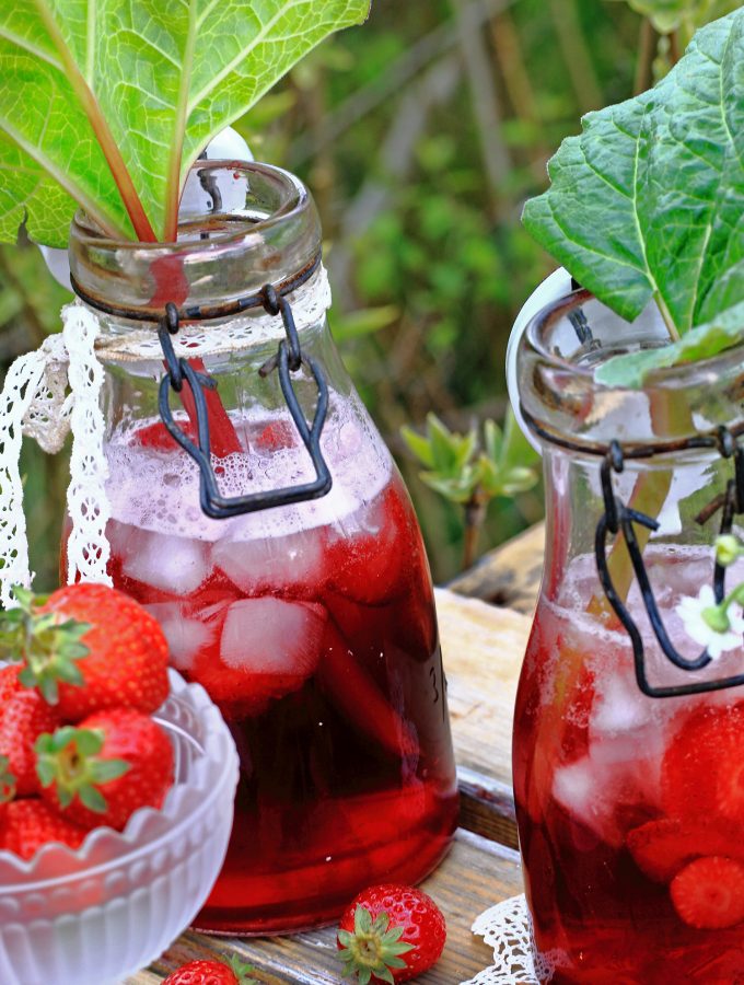 Rabarbersangria
