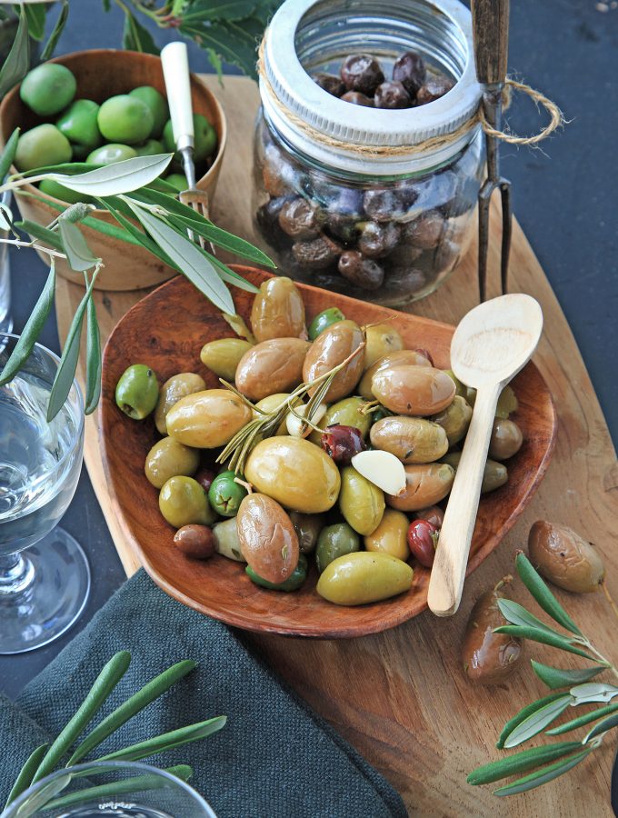 Provençalsk olivmix