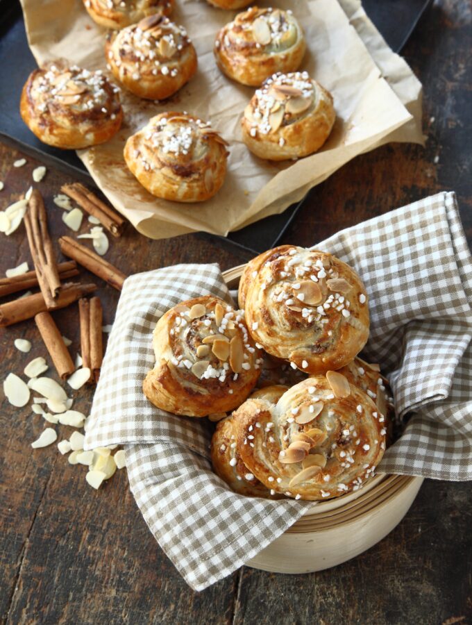 Frasiga kanelsnurror